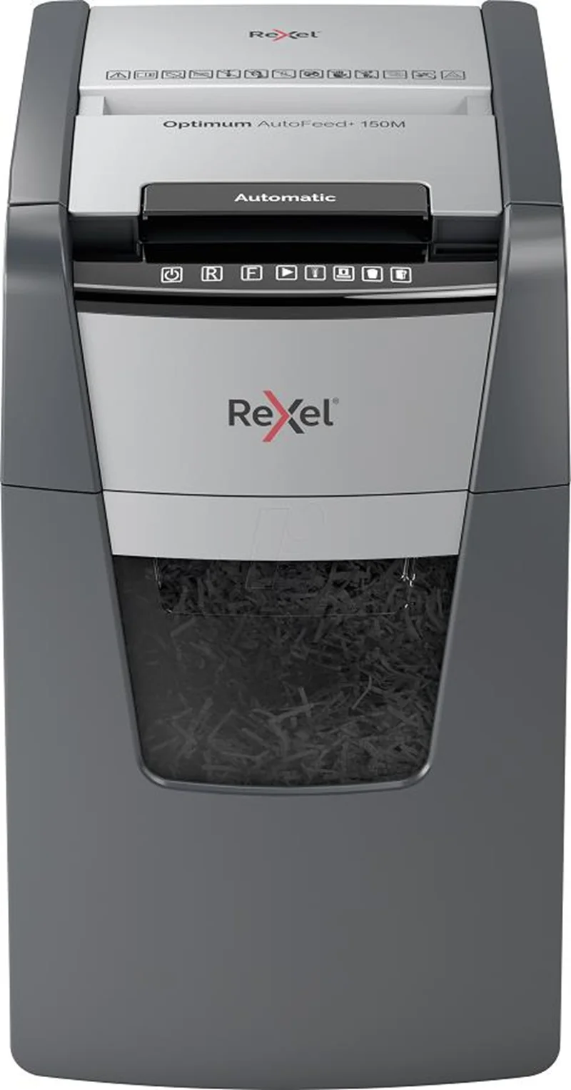 REXEL EVRAK İMHA MAKİNESİ OPTİMUM AUTO 150M 2020150MEU