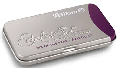 PELİKAN DOLMA KALEM  KARTUŞU EDELSTEIN AMETHYST 340422