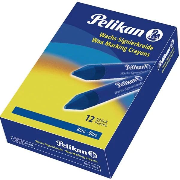 PELİKAN SANAYİ TEBEŞİRİ 772 MAVİ 701078