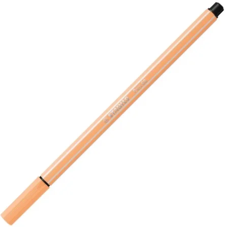 STABILO KEÇELİ KALEM PEN 68 PASTEL TURUNCU 68/25