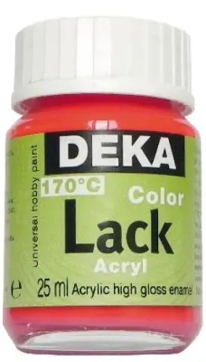 DEKA SERAMİK BOYASI 25 ML TANNE 66 DK-10266