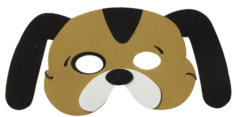 BU-BU EVA MASKE KÖPEK BUBU-EM0010