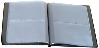 LİZ KARTVİZİT ALB. 10,5x12,5 BİALA 40 LI 411