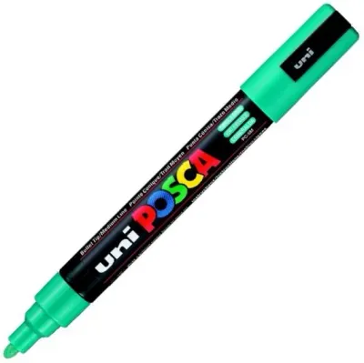 UNİ POSTER MARKÖRÜ POSCA PC-5M 1.8-2.5 ZÜMRÜT YEŞİLİ
