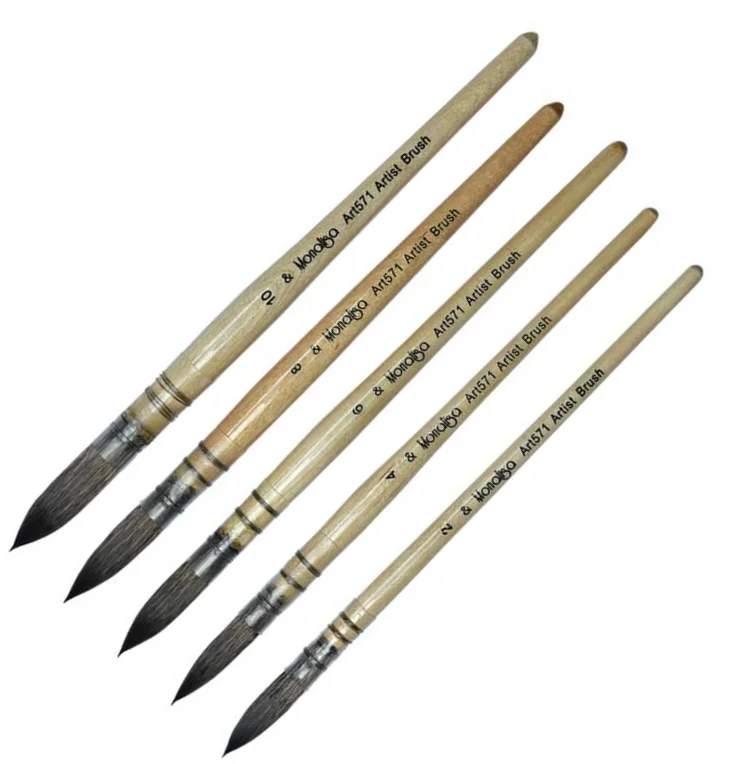 SÜDOR SULUBOYA FIRÇASI TELLİ MONALİSA SF571-08