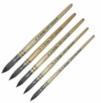 SÜDOR SULUBOYA FIRÇASI TELLİ MONALİSA SF571-06