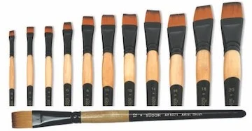 SÜDOR FIRÇA SENTETİK KISA SF1071-14