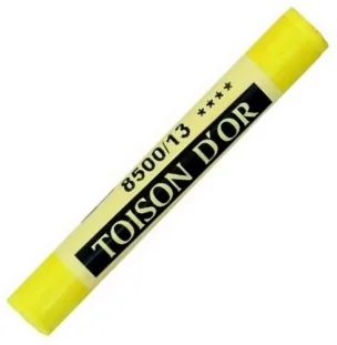 KOHINOOR DRY CHALK ROUND 9-75 8500 ZINC YELLOW