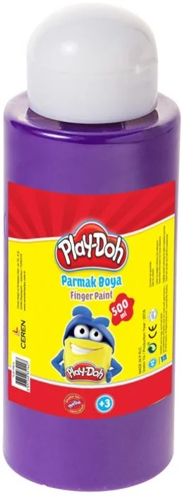PLAY-DOH PARMAK BOYASI 500 ML. MOR PLAY-PR031
