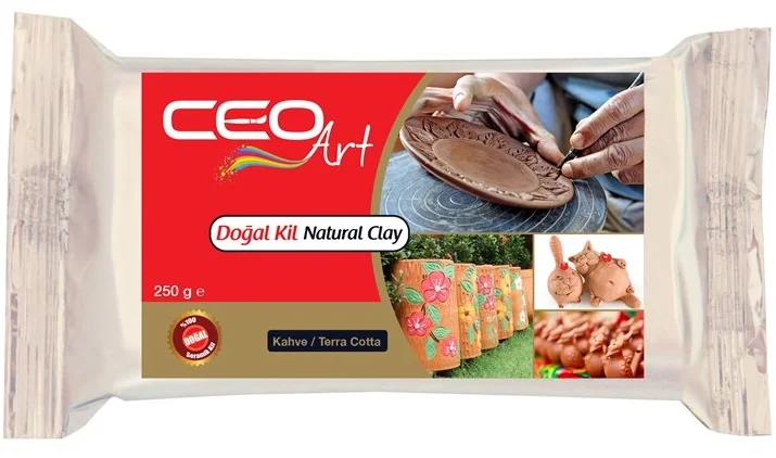 PASİF CEOART KİL DOĞAL BEYAZ 250 GR. CEO-DK0001