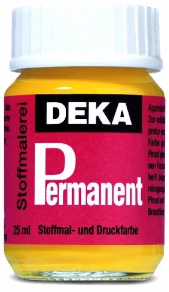 DEKA KUMAŞ BOYASI PERMENANT 25 ML GELB 05 DK-20205