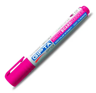 GIPTA TAHTA KALEMİ DOLDURULABİLİR PEMBE F1375
