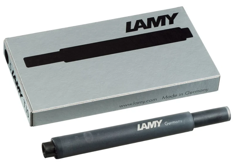 LAMY DOLMA KALEM  KARTUŞU SİYAH 5 Lİ T10S
