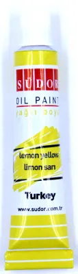 SÜDOR YAĞLI BOYA 8,5 ML LİMON SARI SD700-01