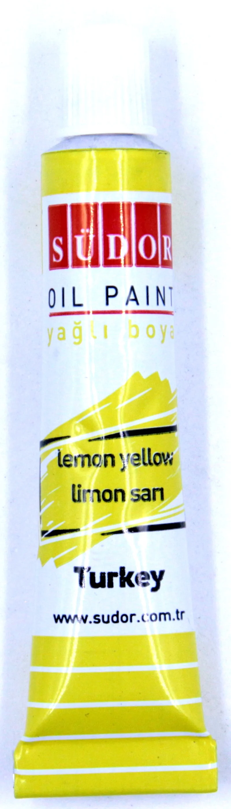 SÜDOR YAĞLI BOYA 8,5 ML LİMON SARI SD700-01