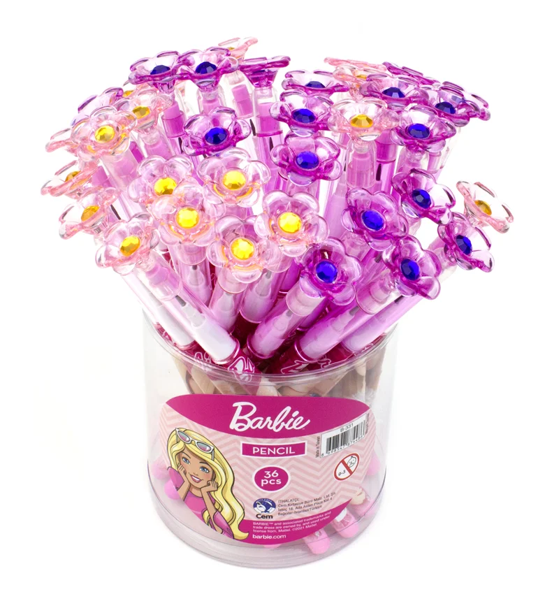 DOLPHIN KALEM GEÇMELİ ÇİÇEK BAŞLIKLI BARBIE B-331