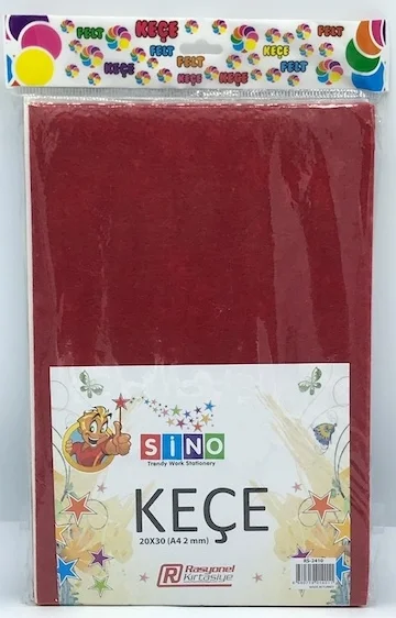 RASYONEL KEÇE SİNO A4 10 LU 2 MM RS-2410