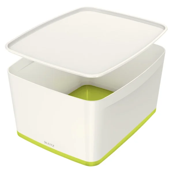 LEITZ SAKLAMA KUTUSU MYBOX GENİŞ L-5216 YEŞİL