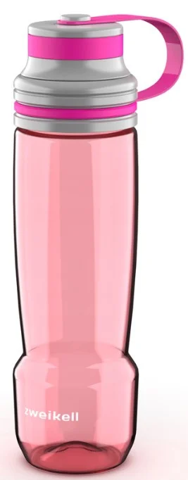 ZWEIKELL MATARA FUZZY 650 ML ( TEA ROSE ) PEMBE ZWEIF1A65P1