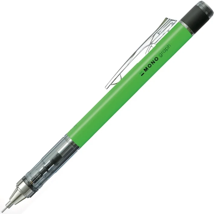 TOMBOW VERSATİL KALEM MONO GRAPH 0.7 NEON YEŞİL T-SH-MG 63R7