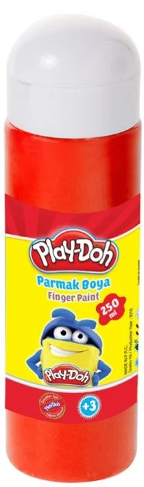 PLAY-DOH PARMAK BOYASI 250 ML TÜP KIRMIZI PR005