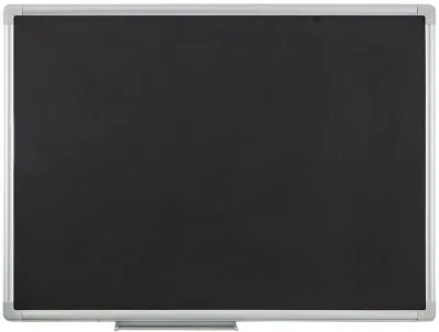 İNTER MANTAR PANO ÇUHALI GRİ 30x45