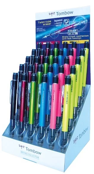 TOMBOW VERSATİL KALEM MONO GRAPH 0.7 STANDLI SET (30 ADET) T-SH-MG X860S