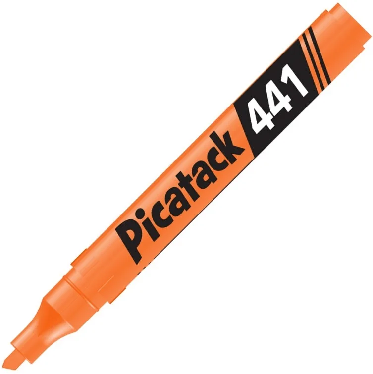PICATACK FOSFORLU KALEM 441 TURUNCU 089D