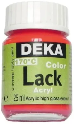 DEKA SERAMİK BOYASI 25 ML CYCLAM 30 DK-10230