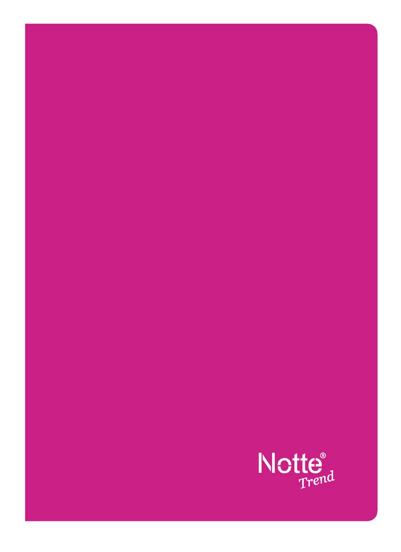 NOTTE DEFTER A4 TREND PP 120 YP. KAR. 10-361