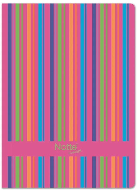 NOTTE DEFTER A6 DİK. PP CONCEPT 60YP ÇİZGİLİ 12-186
