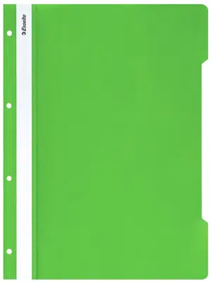 ESSELTE TELLİ DOSYA SLT-4199 YEŞİL 50 Lİ