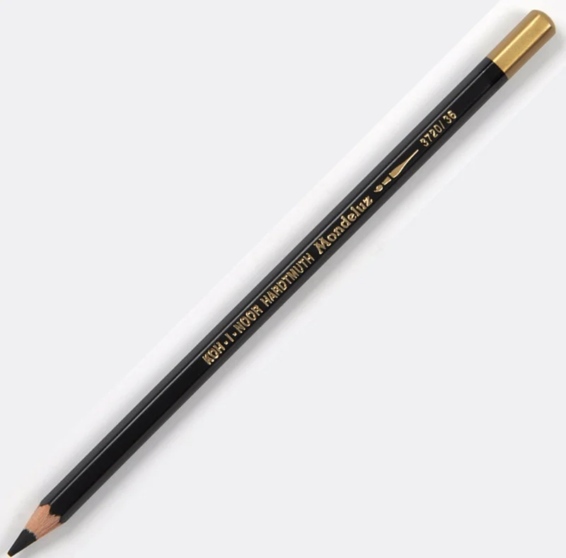 KOHINOOR BOYA KALEMİ AQUAREL IVORY BLACK 3720