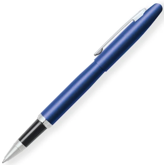 SHEAFFER ROLLER KALEM VFM 9401-1 METALİK MAVİ KROM