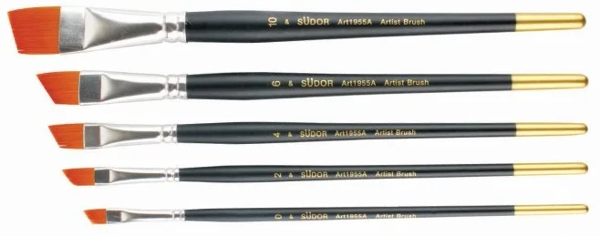 SÜDOR FIRÇA BLACK GOLD YAN KESİK 10 SF1955A-10