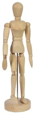 SÜDOR MANKEN 30 CM AHŞAP BS03M