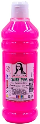 SÜDOR SLIME 500 ML FOSFORLU PEMBE SL05-12