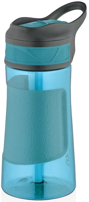 UZSPACE MATARA TRITAN PİPETLİ 9001 460 ML TURKUAZ