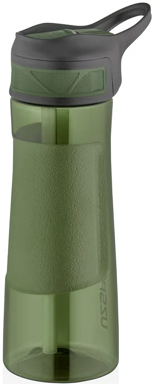 UZSPACE MATARA TRITAN PİPETLİ 9002 670 ML YEŞİL