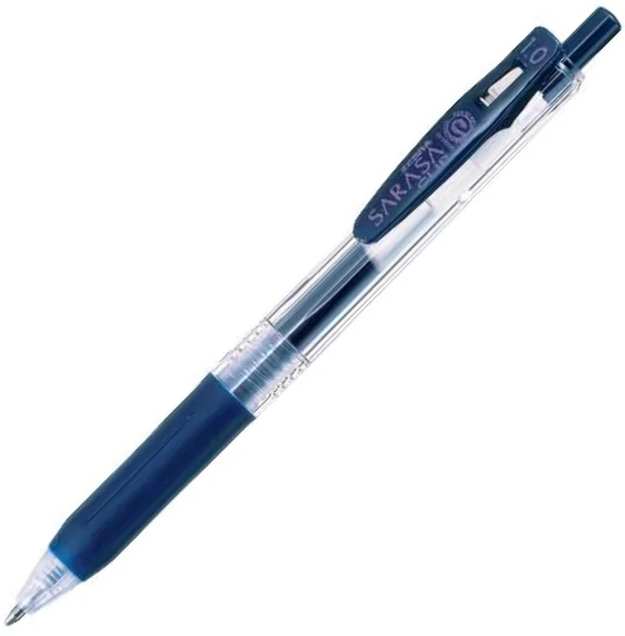 ZEBRA JEL KALEM SARASA CLIP 1.0 LACİVERT SRC-1.0-LAC