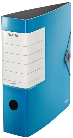 LEITZ KLASÖR SOLID GENİŞ L-1112 AÇIK MAVİ