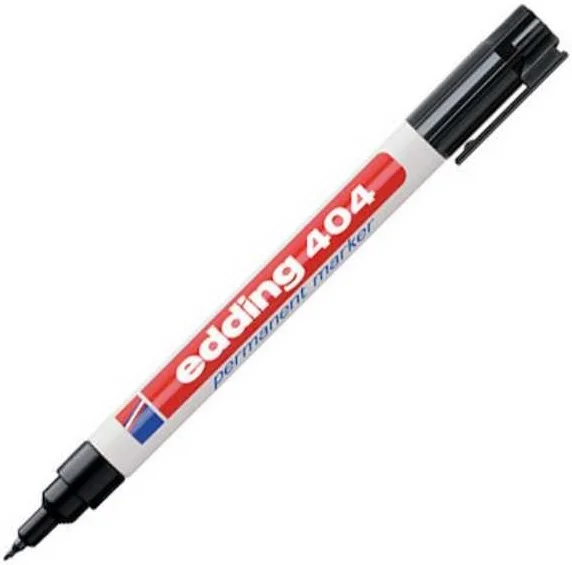 EDDING PERMANENT MARKÖR E-404 SİYAH