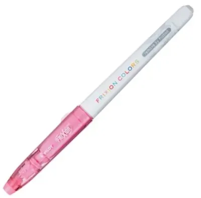 PILOT KEÇELI KALEM FRIXION COLORS AÇIK PEMBE SW-FC-BP
