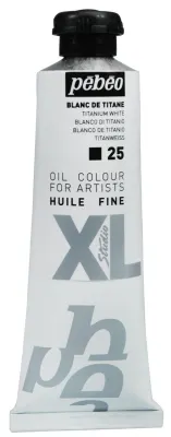 PEBEO YAĞLI BOYA HUILE FINE XL SERİSİ 37 ML 937*025 TITANIUM WHITE