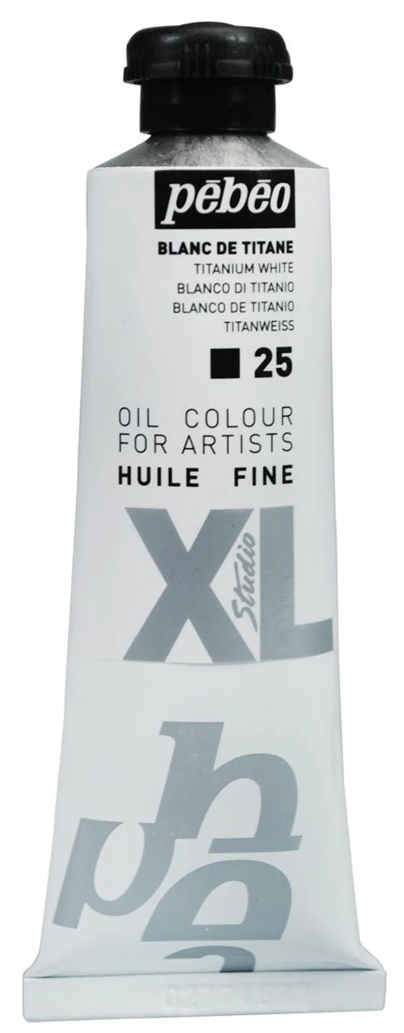 PEBEO YAĞLI BOYA HUILE FINE XL SERİSİ 37 ML 937*025 TITANIUM WHITE