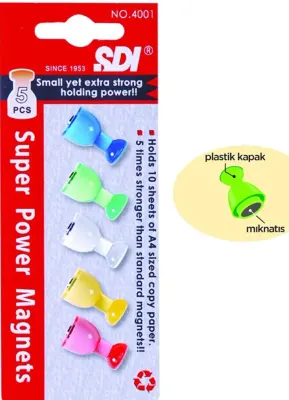 SDI MIKNATIS MİNİ 5 Lİ BLS. 4001