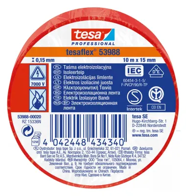TESA ELEKTRİK IZOLASYON BANDI 10x15 KIRM 53988-002
