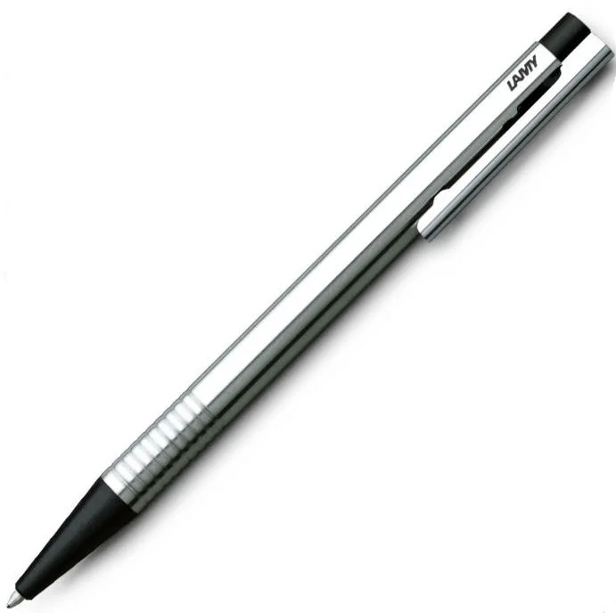 LAMY TÜKENMEZ KALEM LOGO PASLANMAZ ÇELİK SİYAH 205-S