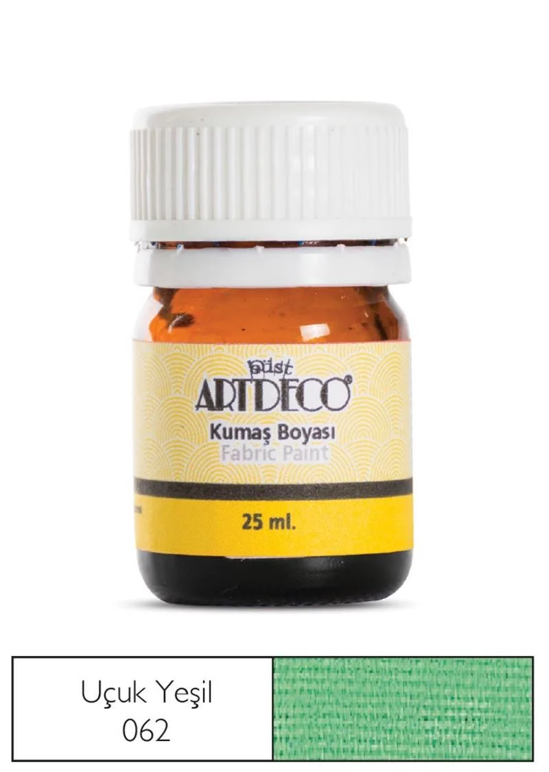 ARTDECO KUMAŞ BOYASI 25 ML UÇUK YEŞİL Y-010A-62