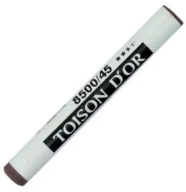 KOHINOOR DRY CHALK ROUND 9-75 8500 FAWN BROWN